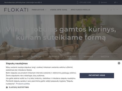 Vilnos gaminiai | Flokati  www.flokati.lt