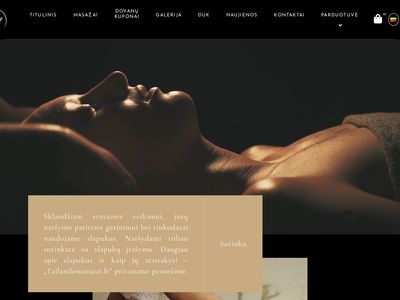 Tailando ir Kambodžos Masažai Vilnius. Tel. +37067799165