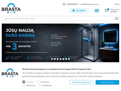 Baltijos Brasta  www.baltijosbrasta.lt