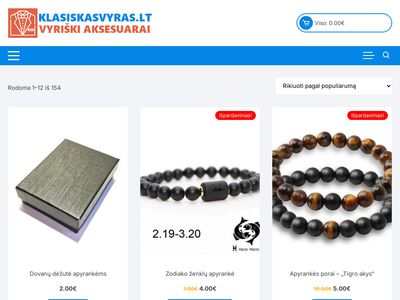 KlasiskasVyras.lt – Vyriški aksesuarai internetu | KlasiskasVyras.lt