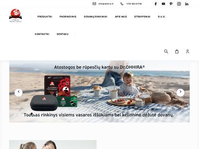 Probiotikai, kolagenas – Japoniški produktai – Dr. OHHIRA
