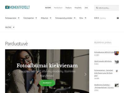 MomentFoto.lt – Momentinių fotoaparatų nuoma Vilniuje