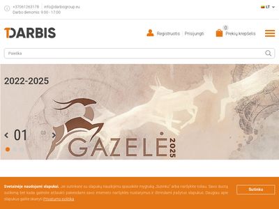 Katalogas – Darbis  darbis.lt