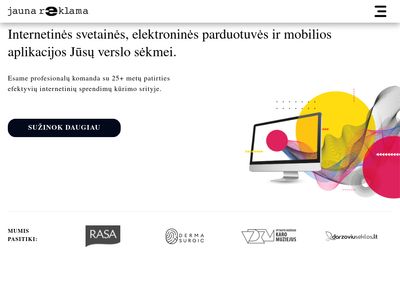 Interneto Svetainių Internetinių Elektroninių Parduotuvių Kūrimas