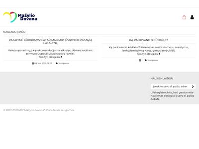 Prekės kūdikiams | patalynė kūdikiams | mazyliodovana.eu