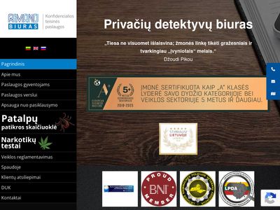 Privačių detektyvų biuras | detective.lt  detective.lt