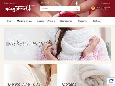 Siūlai, virbalai, schemos | Mezgimui  www.mezgimui.lt