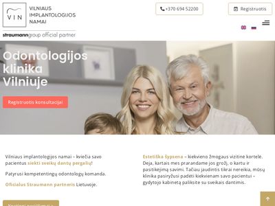 NAMAI | Odontologijos klinika Vilniuje  odontologijosnamai.lt
