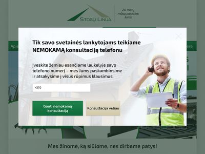 Stogo danga, skardos lankstiniai, tvoros – stogulinija.lt