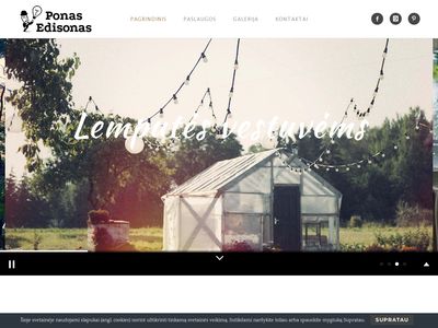 Lempučių nuoma Jūsų šventei | Ponas Edisonas  www.ponasedisonas.
