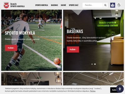 Šilalės sporto mokykla  www.silalessportomokykla.lt