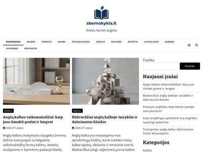 Anglų Kalbos Kursai Vilniuje "School of British English&quot