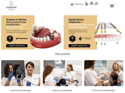 Odontologijos klinika Alytuje | Odontologai Alytuje | Dantų gydymas