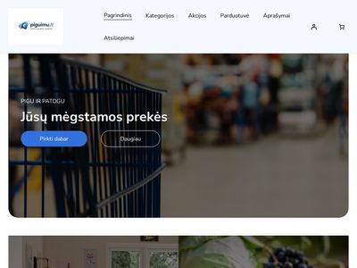 Internetinė parduotuvė | piguimu.lt  piguimu.lt