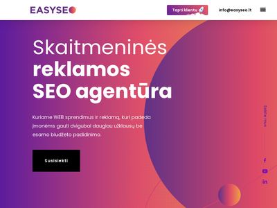 Efektyvios Web Marketingo Paslaugos  www.bcon.lt