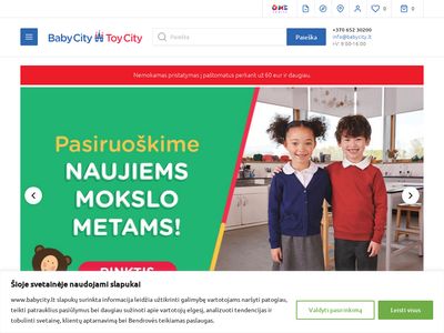 » www.babycity.lt  www.babycity.lt