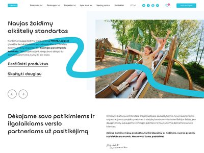 Vaikų žaidimų aikštelės ir įranga / Fixman  www.fixman.lt