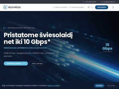 Kabelinė televizija visoje Lietuvoje!  kabelinetelevizija.lt