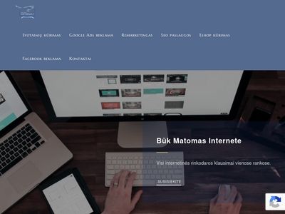 Reklamos Vanagas | Būk matomas internete  reklamosvanagas.lt
