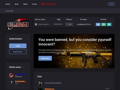 Forum Silentai.lt – Counter-Strike 1.6  silentai.lt