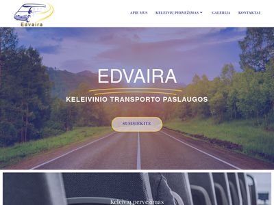 Edvaira | Keleivinio transporto paslaugos  edvaira.lt