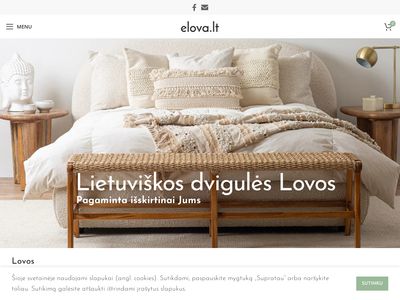 eLova.lt – Dvigulės miegamojo lovos ir čiužiniai internetu pigiau