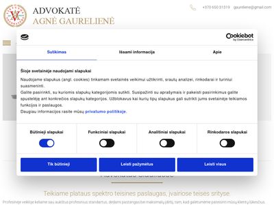 Advokatė Šiauliuose – Agnė Gaurelienė | Siauliuadvokatai.lt