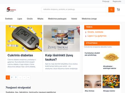 Sveikatos Studija  www.sveikatosstudija.lt