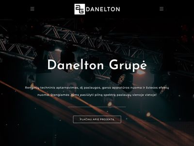 Danelton.com muzikos prekės ir instrumentai  www.danelton.com