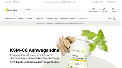 Pradinis – Healthylife  healthylife.lt