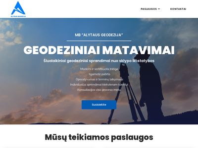 Alytaus Geodezija | Geodeziniai matavimai  alytausgeodezija.lt
