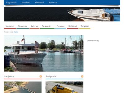 Vandens motociklai, kateriai, laivai ir valtys – VandensMoto.lt