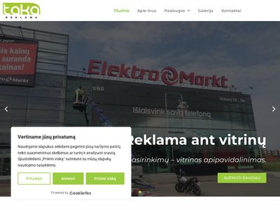 Taka reklama | Reklamos Gamyba  takareklama.lt