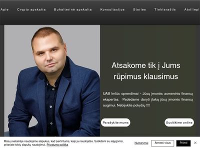 Buhalterinės apskaitos paslaugos I IMLŪS SPRENDIMAI