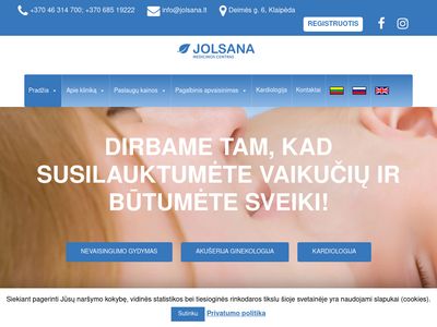 LT – Medicinos centras "Jolsana" – Nevaisingumo