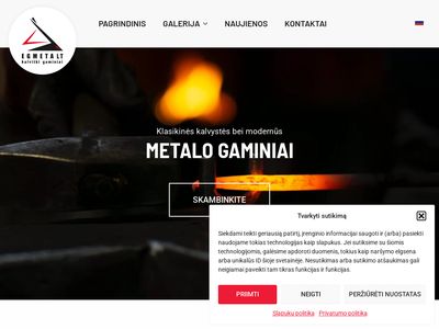 EGMETA | Kalvių gaminiai  egmeta.lt