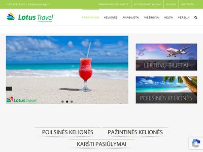 GERIAUSI KELIONIŲ PASIŪLYMAI – LotusTravel.lt – Turizmo agentūra