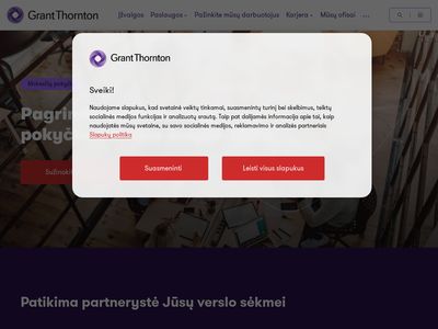 Grant Thornton Baltic Lietuvoje  www.grantthornton.lt
