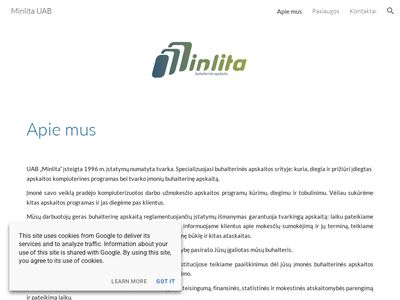 Pradžia  www.minlita.lt