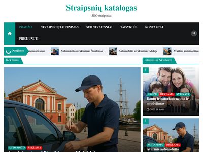 Nemokamas straipsnių katalogas – SEO straipsniai  vain.lt