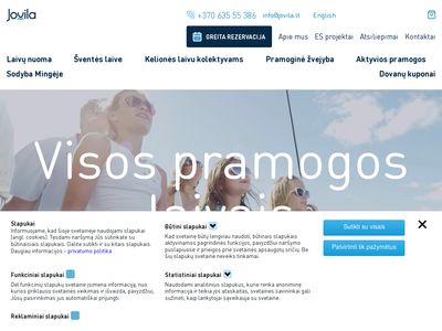 Jachtos | Laivo | Katerio Nuoma Klaipėdoje | Laivo-nuoma.lt