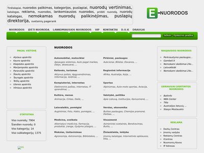E-Nuorodos    www.e-nuorodos.lt