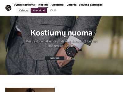 Kostiumai ir kostiumų nuoma Vilniuje – Kostiumucentras.lt