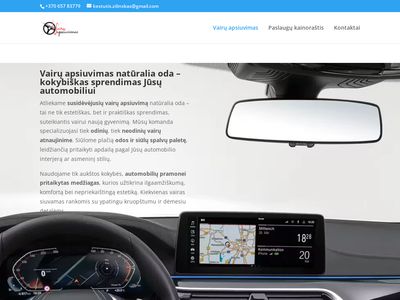 Vairų apsiuvimas Kaunas | Vairų apsiuvimas Vilnius | Vairų