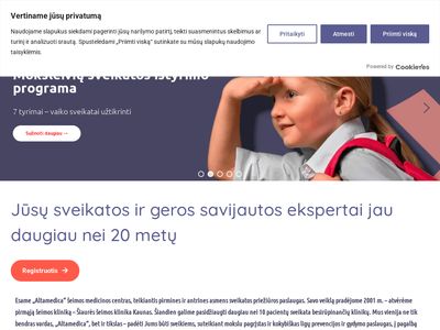 Altamedica šeimos klinikų grupė – Altamedica.lt  www.altamedica.lt