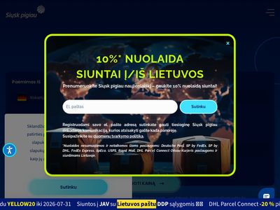 Greitos Siuntos Iš Lenkijos  greitossiuntos.lt