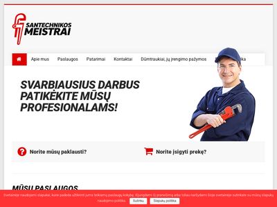 Santechnikos meistrai – visi santechnikos darbai  www.