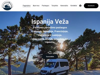 Veža į Ispaniją | Mikriukai į Ispaniją – Keleivių bei
