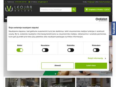 Baldų gamyba, pardavimas. Sekcijos. Mink&scaron;ti baldai. Kė