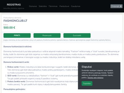 Drabužiai vyrams ir moterims internetu – Fashionclub.lt